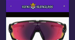 Desktop Screenshot of kingsunglass.com