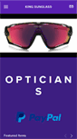 Mobile Screenshot of kingsunglass.com