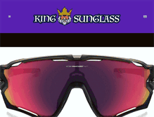 Tablet Screenshot of kingsunglass.com